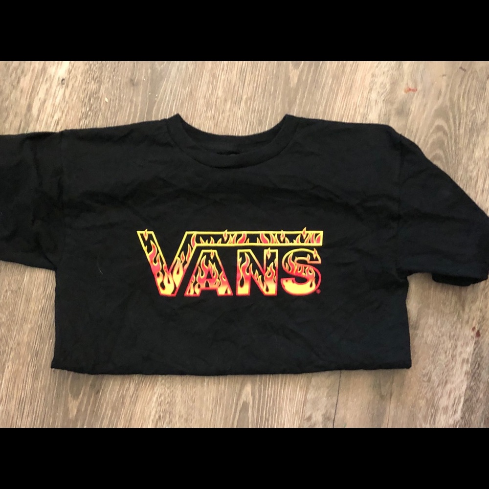 Black vans shirt